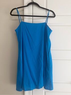 Gianni Bini Turquoise Slip Dress